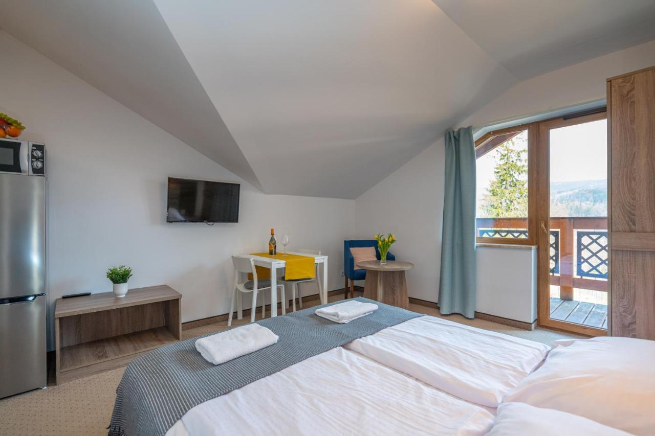 Rentplanet - Apartamenty Okrzei Шклярска-Поремба Экстерьер фото